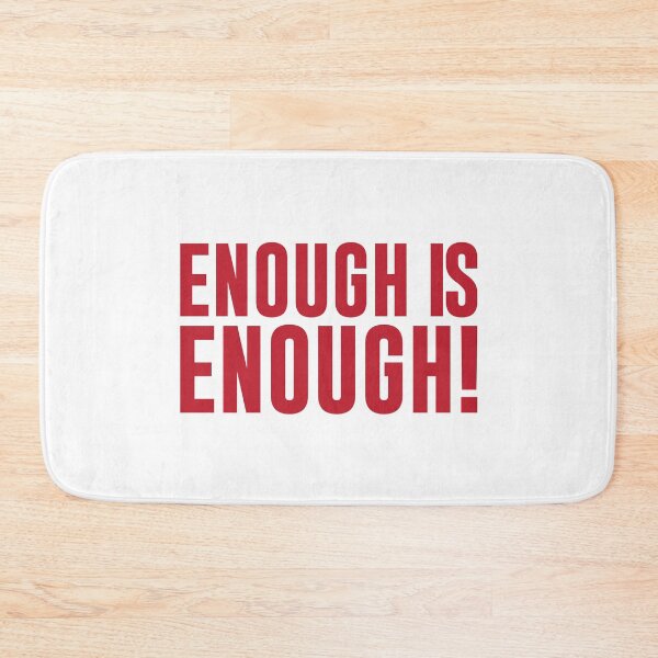 Item preview, Enough is enough designed and sold by MissDewi.