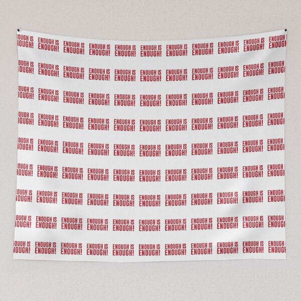 Item preview, Enough is enough designed and sold by MissDewi.
