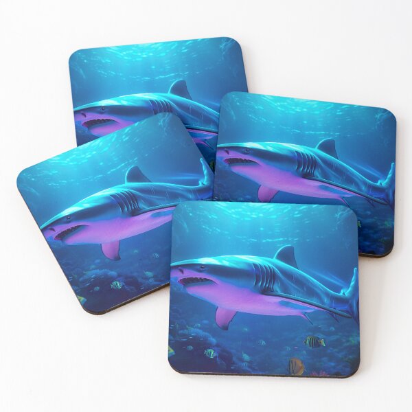 Item preview, Shark Life Scene designed and sold by Haldor-Hawke.