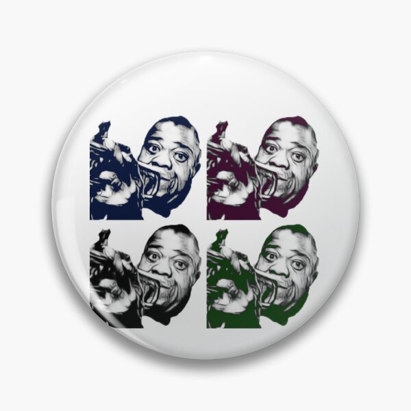 Item preview, Louis Armstrong designed and sold by Gentle40Winks.