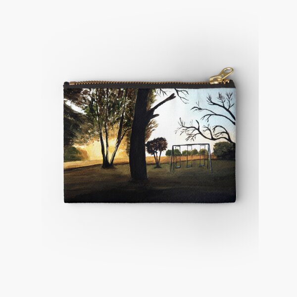 Item preview, Park in Sunset | Swings designed and sold by Sicilian-art.