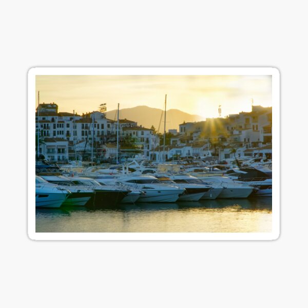 Tourists on the beach, Puerto Banus, Marbella, Costa Del Sol, Andalusia,  Spain Wall Art, Canvas Prints, Framed Prints, Wall Peels