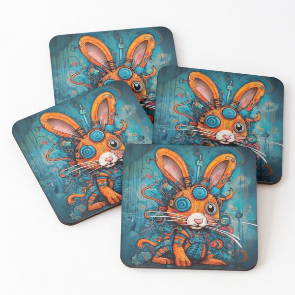 Item preview, chaos bunny designed and sold by Deep-Dream-Darkness.