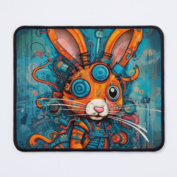 Item preview, chaos bunny designed and sold by Deep-Dream-Darkness.