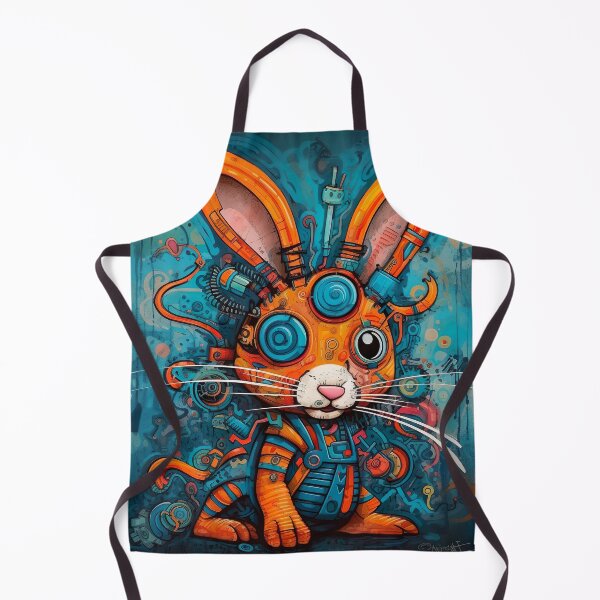 Item preview, chaos bunny designed and sold by Deep-Dream-Darkness.