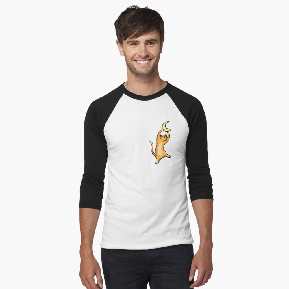 Item preview, Baseball ¾ Sleeve T-Shirt designed and sold by Angypants.