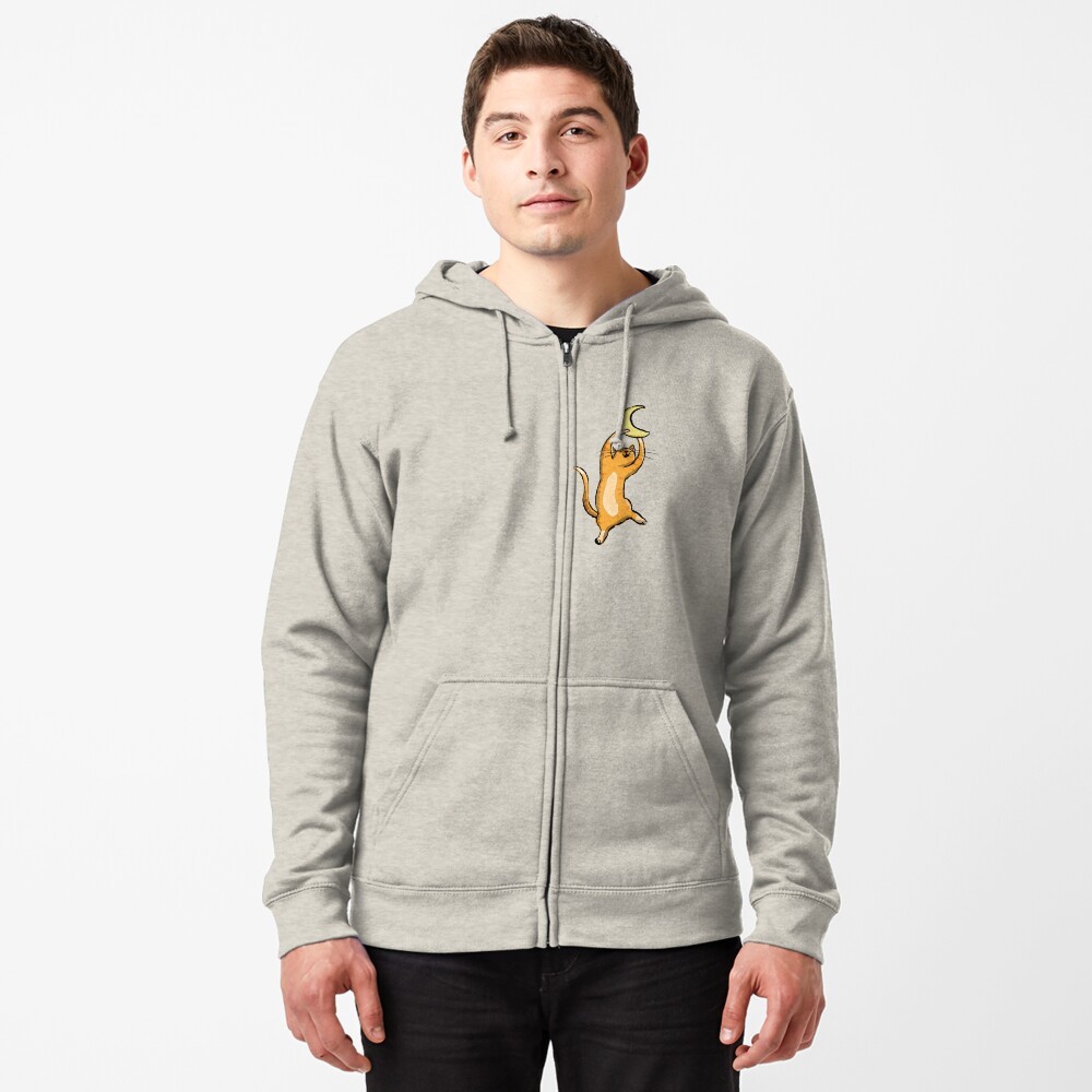 Item preview, Zipped Hoodie designed and sold by Angypants.