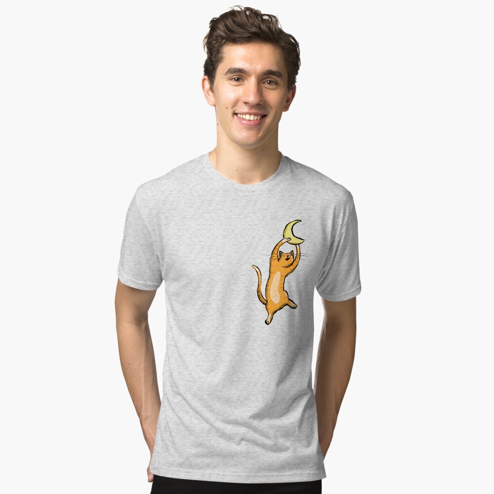 Item preview, Tri-blend T-Shirt designed and sold by Angypants.