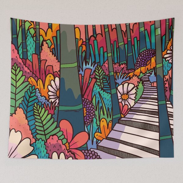 Item preview, Walk in the woods designed and sold by Swadeillustrations.
