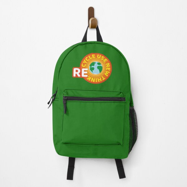 Item preview, Copy of Recycle Reuse Renew Rethink Blue Badge designed and sold by withasmiledsgn.