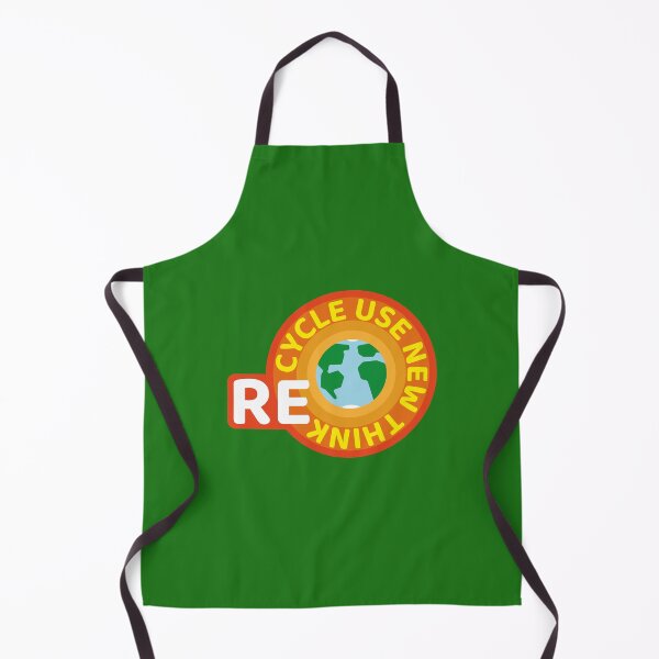 Item preview, Copy of Recycle Reuse Renew Rethink Blue Badge designed and sold by withasmiledsgn.
