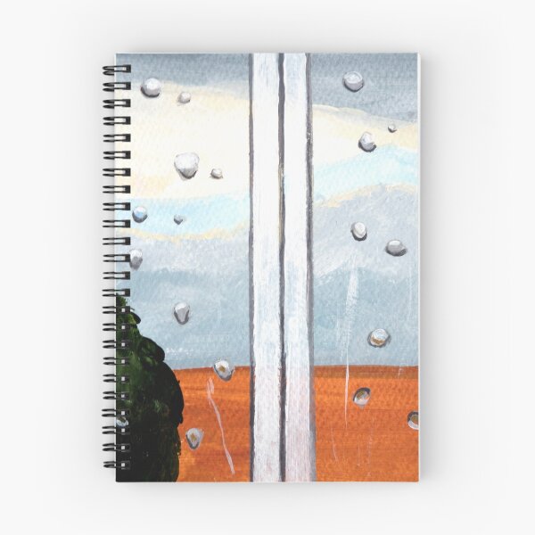 Item preview, Rain | Window designed and sold by Sicilian-art.
