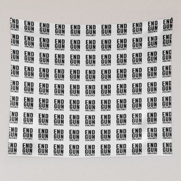 Item preview, End gun violence designed and sold by MissDewi.