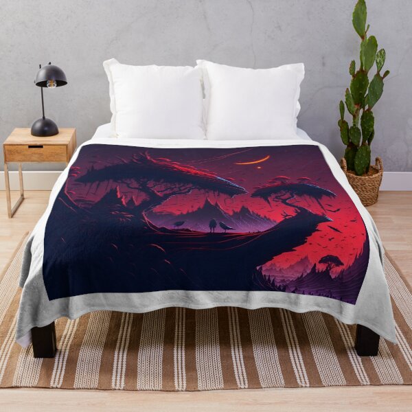 Item preview, Fantasy Landscapes| Mythical Sunsets| Enchanted Twilight| Mystic Sunset| Realm of the Red Sun designed and sold by RedArtG09.