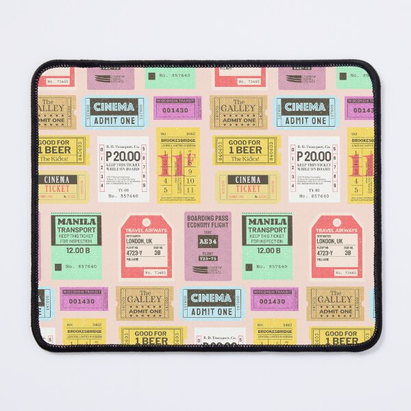Item preview, Vintage style tickets designed and sold by LaBelleMaison.
