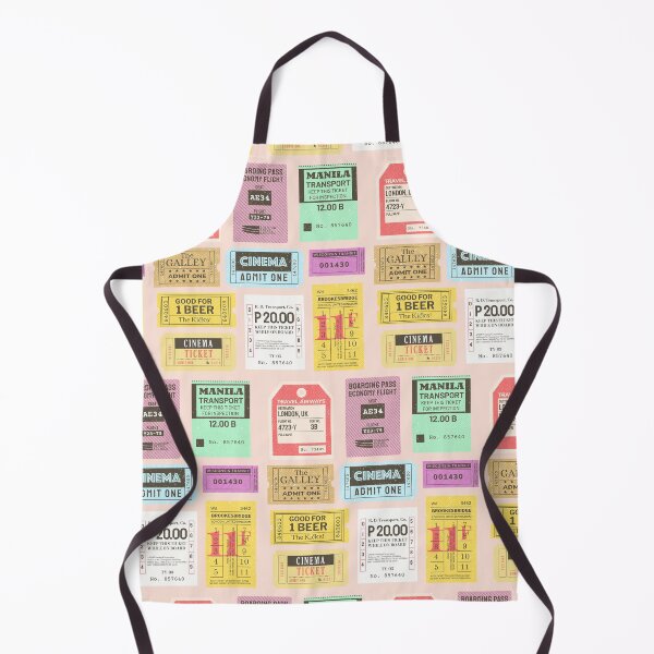 Item preview, Vintage style tickets designed and sold by LaBelleMaison.