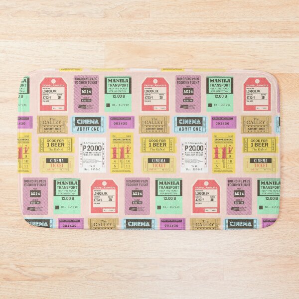 Item preview, Vintage style tickets designed and sold by LaBelleMaison.
