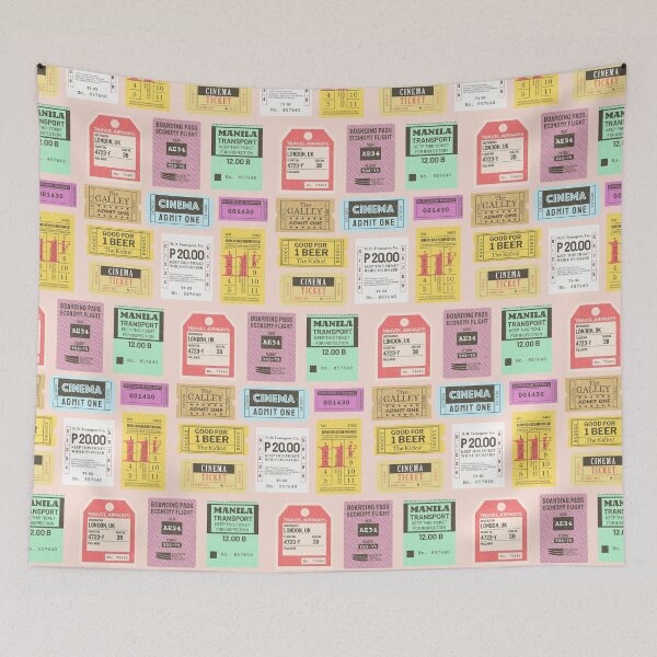 Item preview, Vintage style tickets designed and sold by LaBelleMaison.