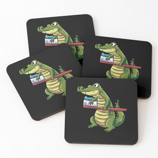 Item preview, Alligator Teeth Crocodile Lizard Reptile Florida designed and sold by Pubi.