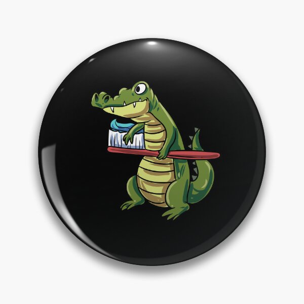 Item preview, Alligator Teeth Crocodile Lizard Reptile Florida designed and sold by Pubi.