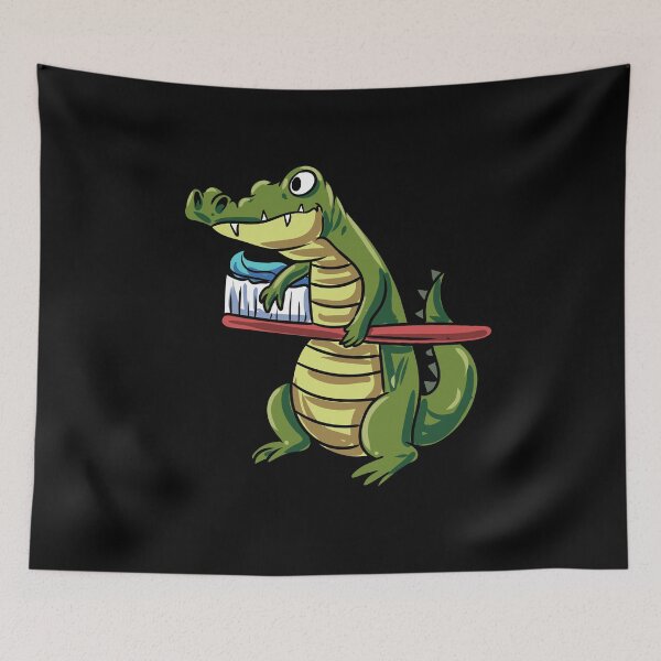 Item preview, Alligator Teeth Crocodile Lizard Reptile Florida designed and sold by Pubi.
