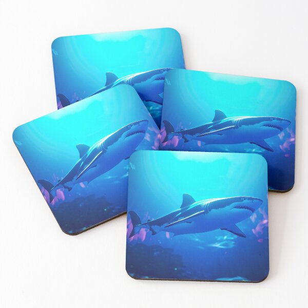 Item preview, Shark Life Scene designed and sold by Haldor-Hawke.