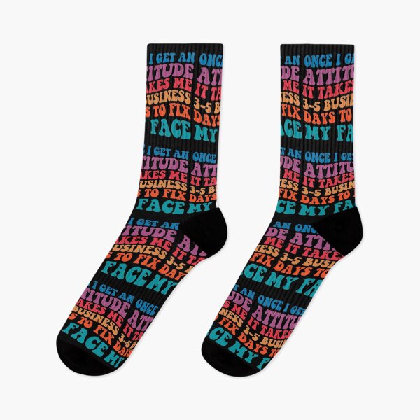 Item preview, Once I Get An Attitude It Takes 3-5 Business Days To Fix My Face, Motivational quotes, Funny Women, Funny quotes, Strong Girl designed and sold by Adorable Designs.