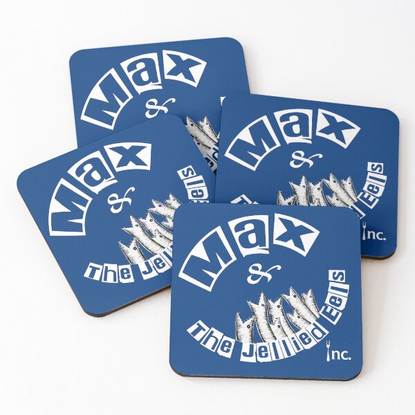 Item preview, Max & The Jellied Eels Inc designed and sold by Millwall.store.