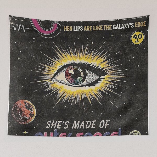 Item preview, one eye arabella Poster designed and sold by alinawiles.