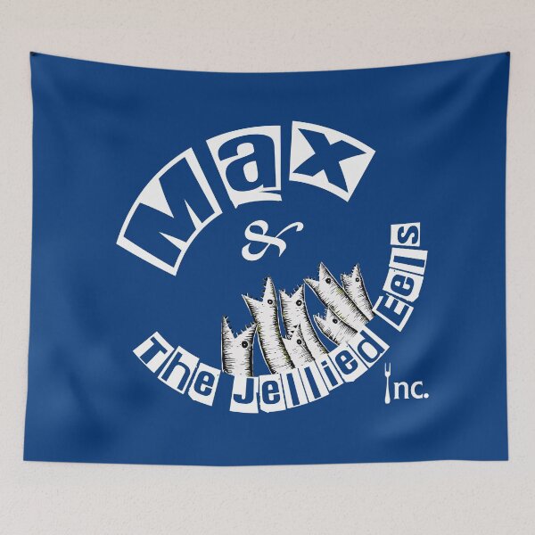 Item preview, Max & The Jellied Eels Inc designed and sold by Millwall.store.