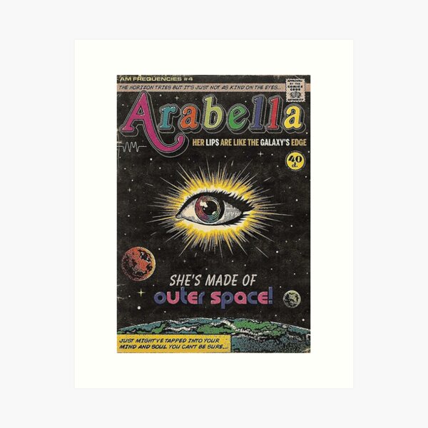 Artikel-Vorschau von ein Auge Arabella Poster, designt und verkauft von alinawiles.