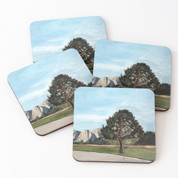 Item preview, Mountain landscape | Acrylic painting designed and sold by Sicilian-art.