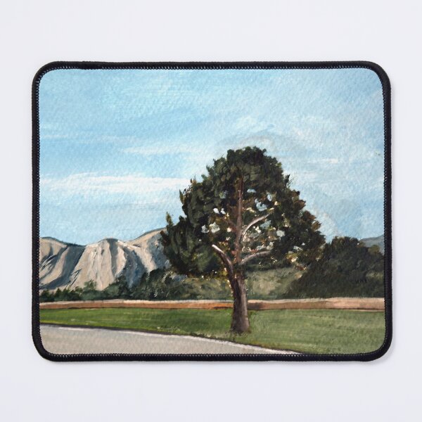 Item preview, Mountain landscape | Acrylic painting designed and sold by Sicilian-art.