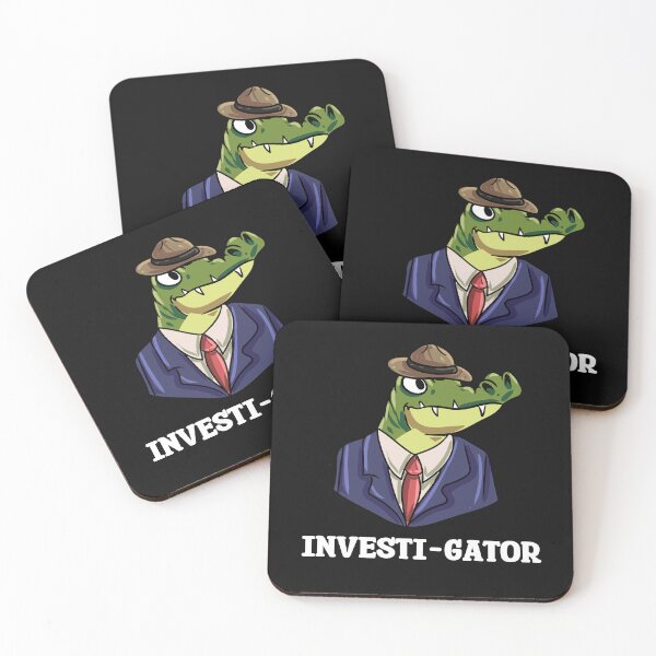 Item preview, Investi-Gator Alligators Crocodile Lizard Reptile designed and sold by Pubi.