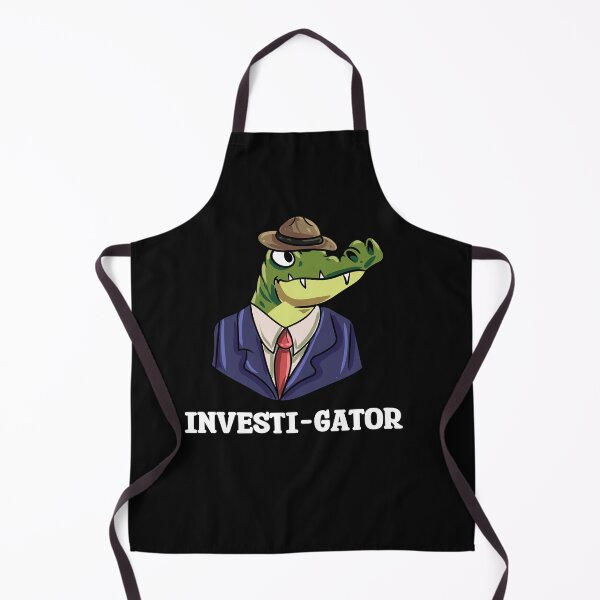 Item preview, Investi-Gator Alligators Crocodile Lizard Reptile designed and sold by Pubi.