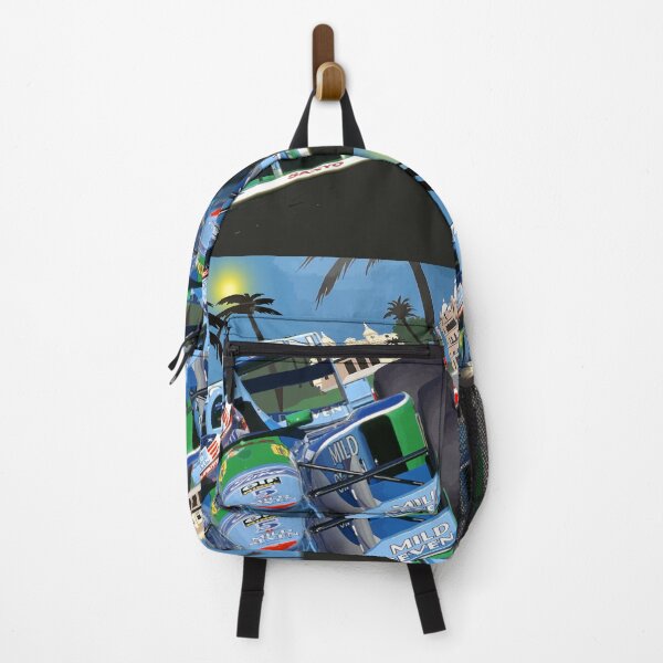 Item preview, Michael Schumacher Benetton - 52 Grand Prix Automobile Monaco GP 1994 designed and sold by Speedbirddesign.