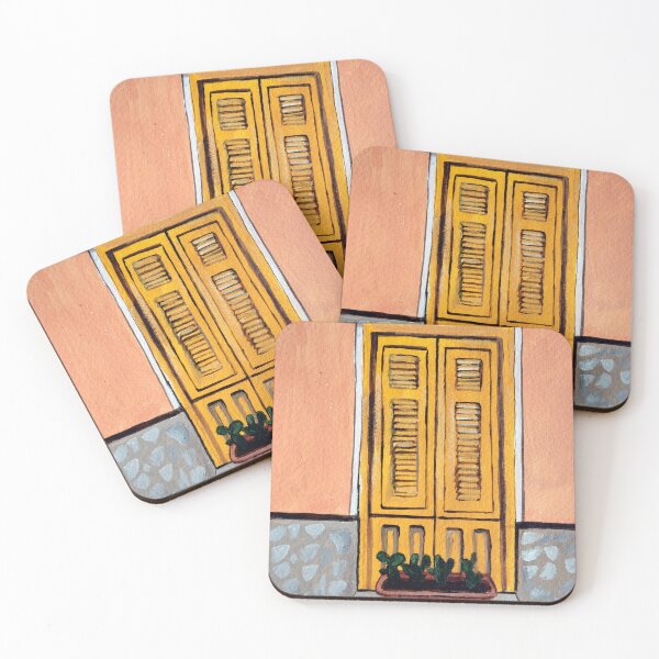 Item preview, Italian Door | Street in Sicily designed and sold by Sicilian-art.