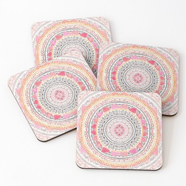 Item preview, Poster Pastel Bohemian Mandala 2023 designed and sold by anthonyJenkiny.