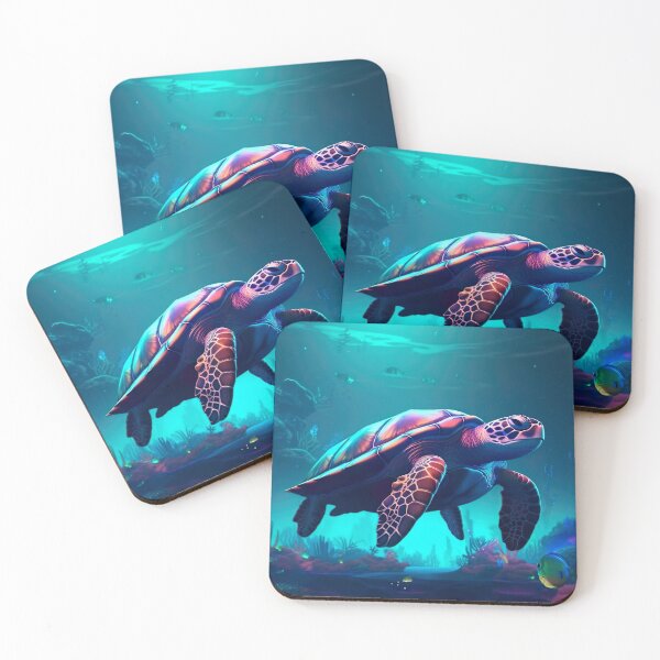 Item preview, Turtle Life Scene designed and sold by Haldor-Hawke.