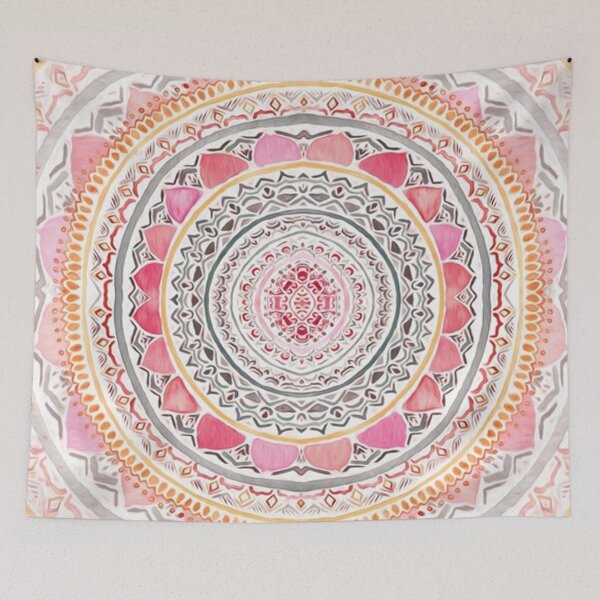 Item preview, Poster Pastel Bohemian Mandala 2023 designed and sold by anthonyJenkiny.