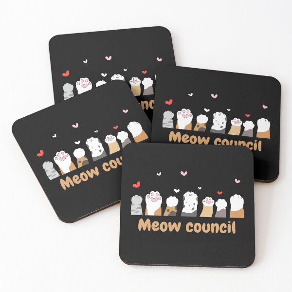 Item preview, Cats council designed and sold by TheGiftsCorner.
