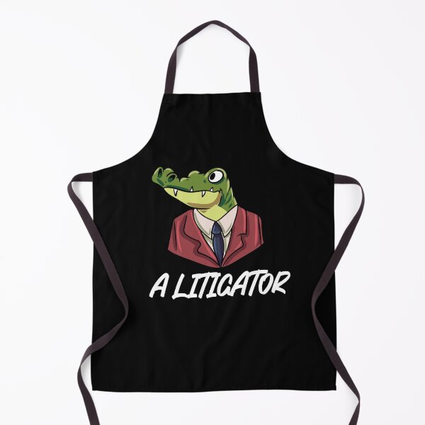 Item preview, A Litigator Alligator Crocodile Lizard Reptile designed and sold by Pubi.