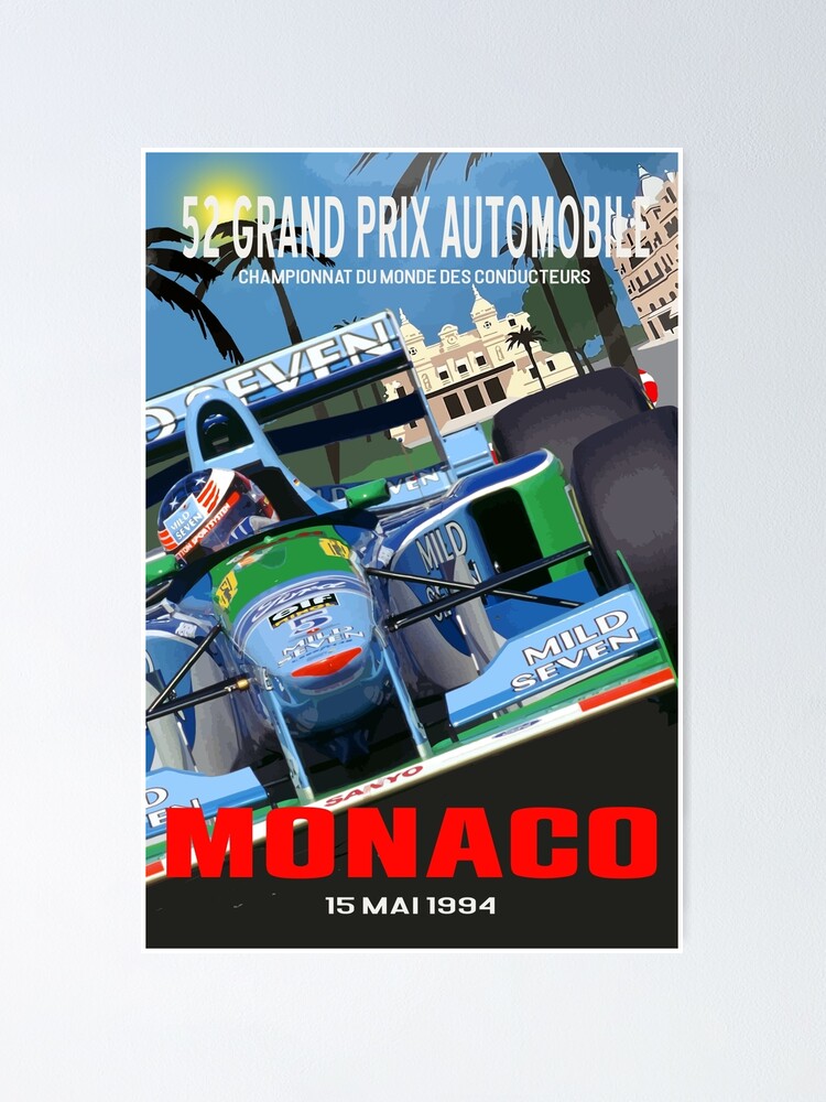 52 Grand Prix Automobile Monaco GP 1994 - Michael Schumacher 