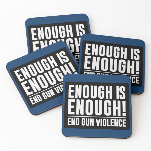 Item preview, Enough is enough, end gun violence designed and sold by MissDewi.
