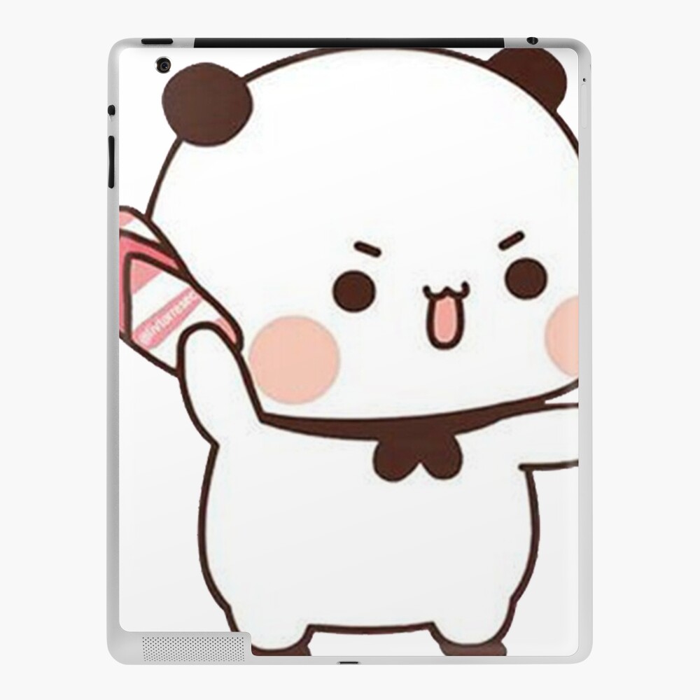 Bear and Panda Bubu Dudu Balloon iPad Case & Skin for Sale by  theneurocyclist