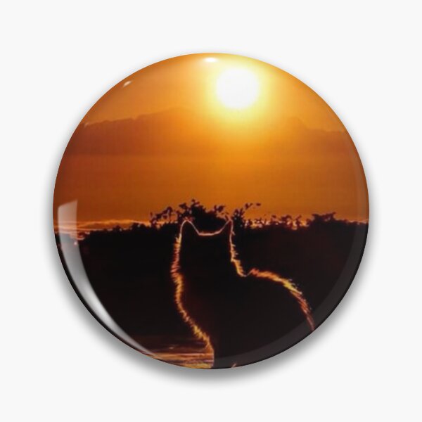 Item preview, Kitty Enjoying Sunset designed and sold by Maddie4Real.