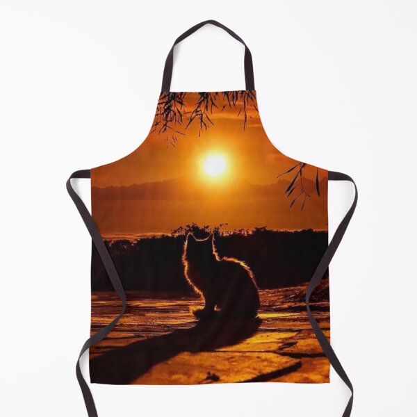 Item preview, Kitty Enjoying Sunset designed and sold by Maddie4Real.