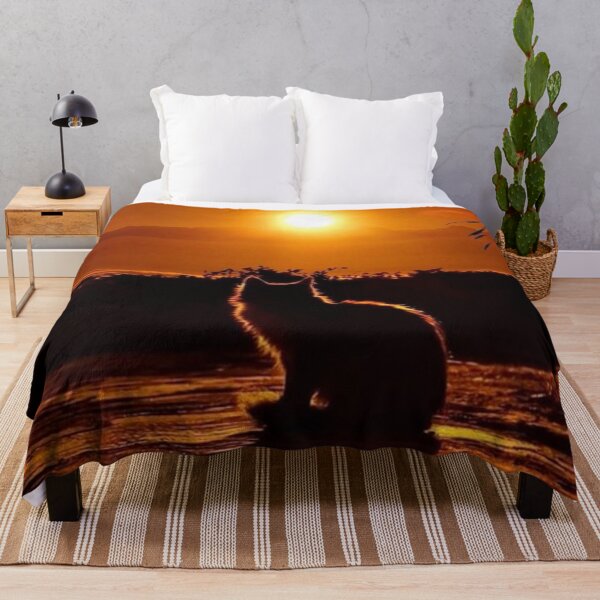 Item preview, Kitty Enjoying Sunset designed and sold by Maddie4Real.