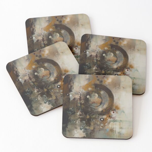 Item preview, Abstract Muted Color Shapes Design designed and sold by Aelbrn.