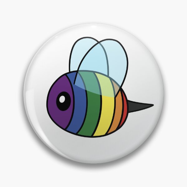 Aperçu de l'œuvre LGBeeTQ créée et vendue par RunningRandom.